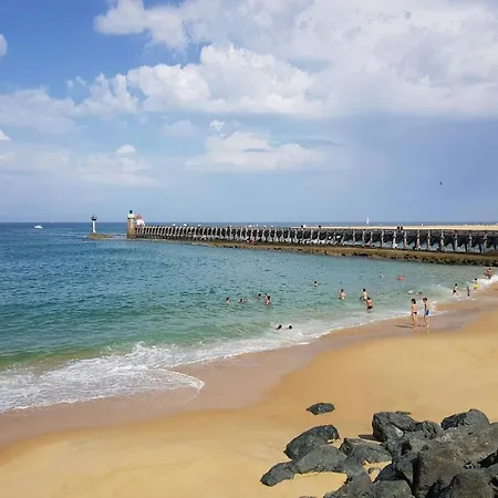 Appartement Front De Avec Balcon Vue Ocean ! Capbreton