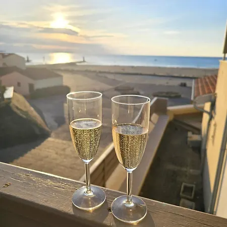 Front De Avec Balcon Vue Ocean ! * Capbreton