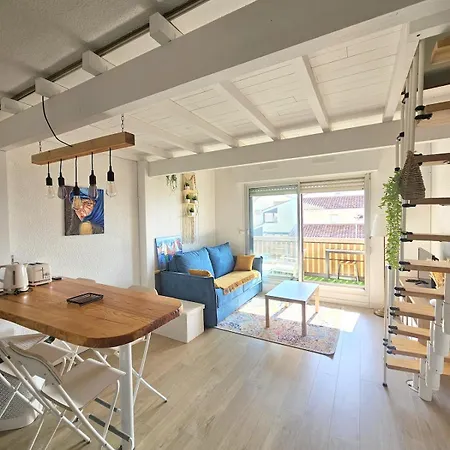 Appartement Front De Avec Balcon Vue Ocean ! Capbreton