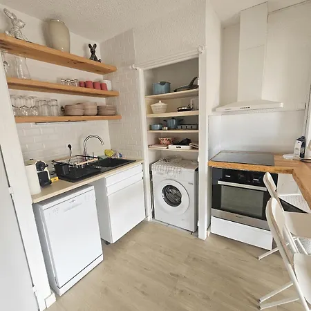 Front De Avec Balcon Vue Ocean ! Appartement