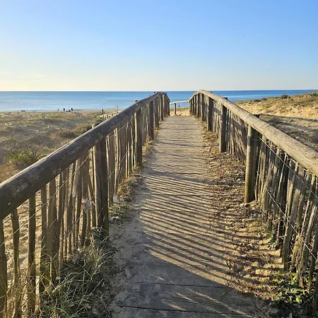 Front De Avec Balcon Vue Ocean ! * Capbreton