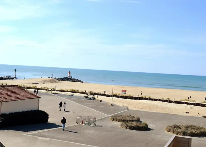 Front De Avec Balcon Vue Ocean ! Lejlighed *