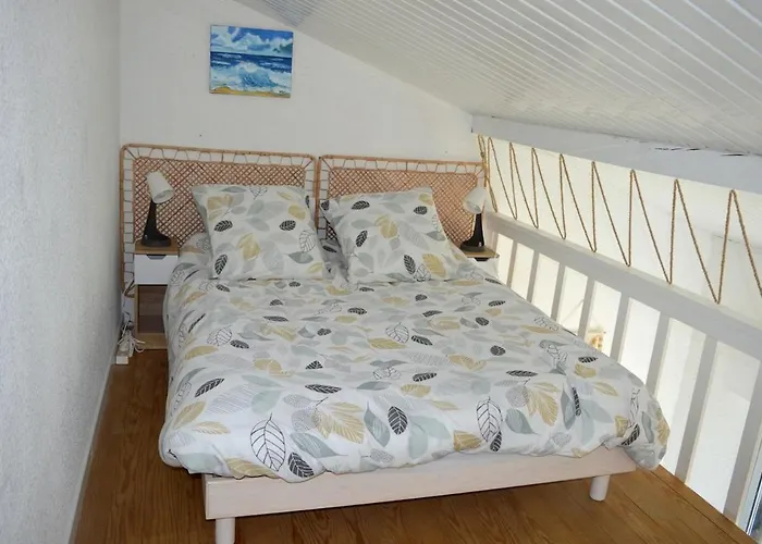 Front De Avec Balcon Vue Ocean ! * Capbreton