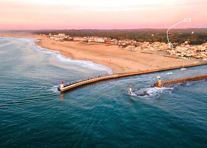 Lejlighed Front De Avec Balcon Vue Ocean ! *