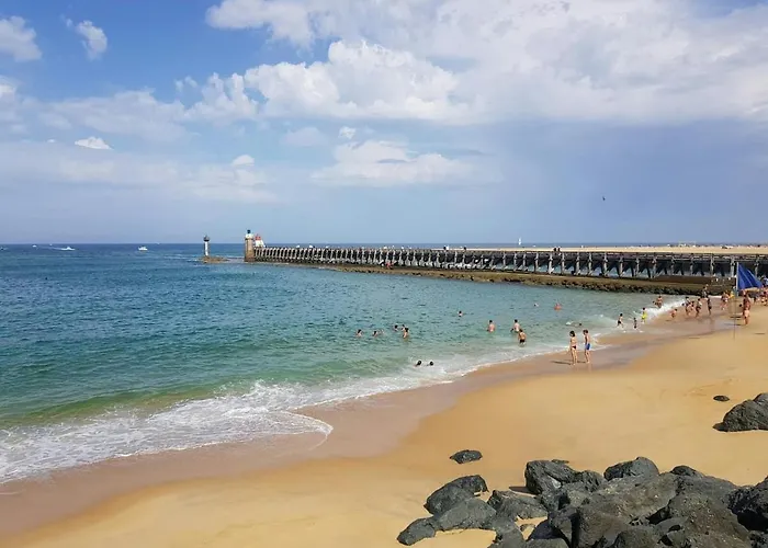 Lejlighed Front De Avec Balcon Vue Ocean ! Capbreton