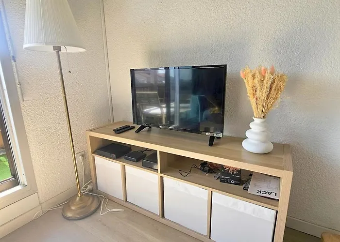 Front De Avec Balcon Vue Ocean ! * Capbreton