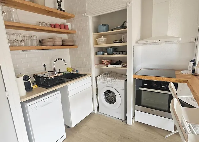 Front De Avec Balcon Vue Ocean ! Lejlighed