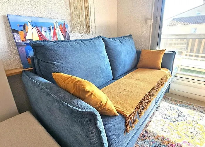 Front De Avec Balcon Vue Ocean ! Lejlighed Capbreton