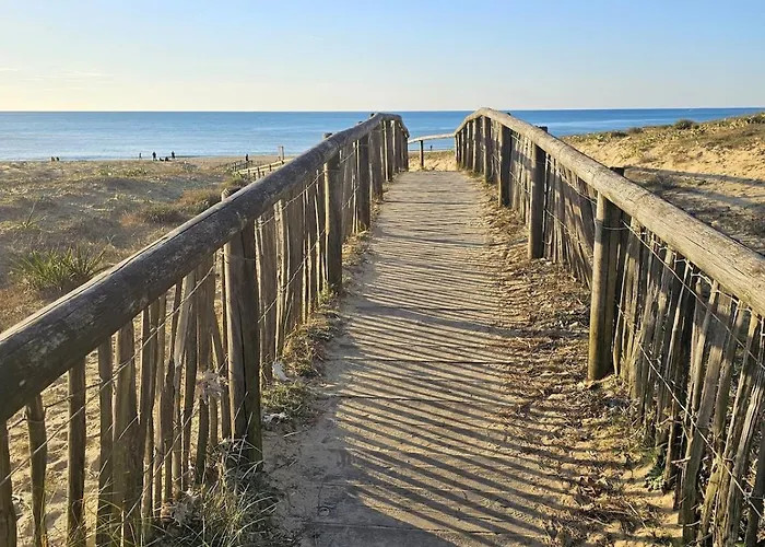 Front De Avec Balcon Vue Ocean ! * Capbreton